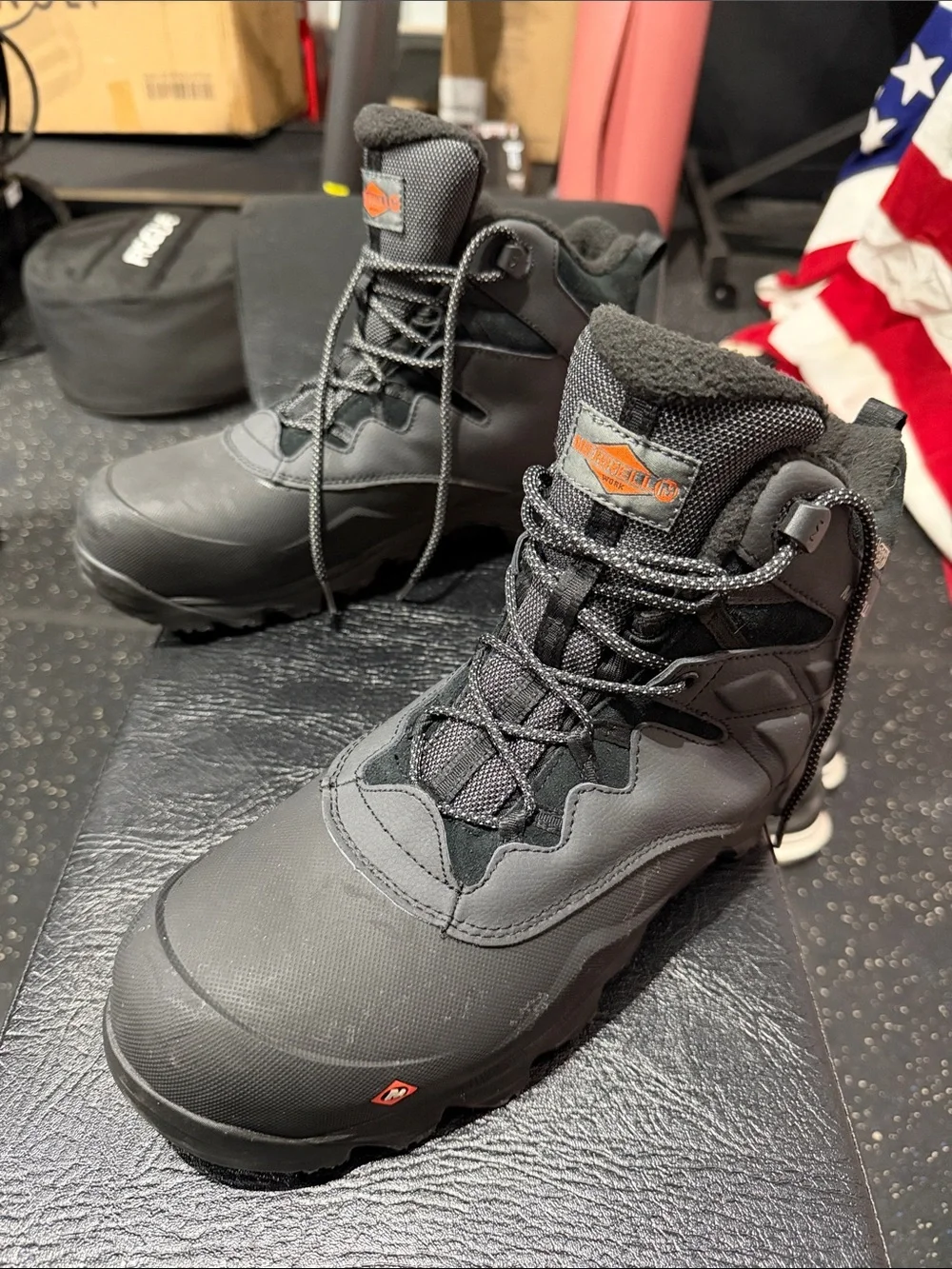 Men's Thermo Adventure Ice+ WP Safety Boots